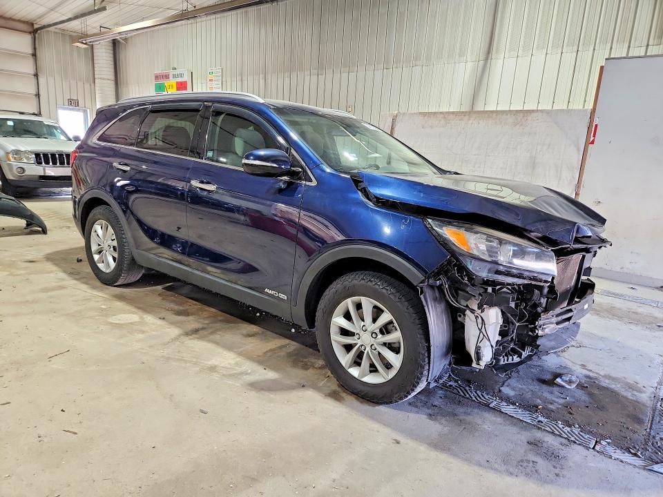2017 Kia Sorento VIN 5XYPGDA5XHG316507 COPART salvage auction — FRONT END, Pa - Certificate Of Salvage, sold $2,150 on 2026-07-06 (photo 4)