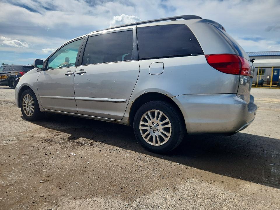 2009 Toyota Sienna VIN 5TDBK22C29S026907 COPART salvage auction — FRONT END, Pa - Certificate Of Salvage, sold $1,750 on 2026-07-07 (photo 2)