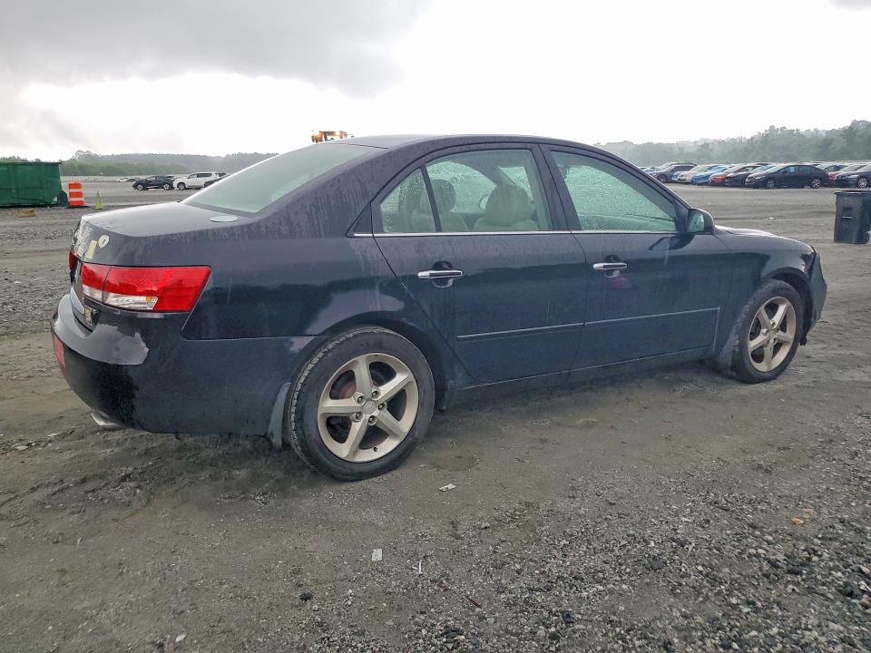 2006 Hyundai Sonata VIN 5NPEU46F36H142724 COPART salvage auction — SIDE, Sc - Cert Of Title-Salvage, sold $575 on 2026-07-13 (photo 3)