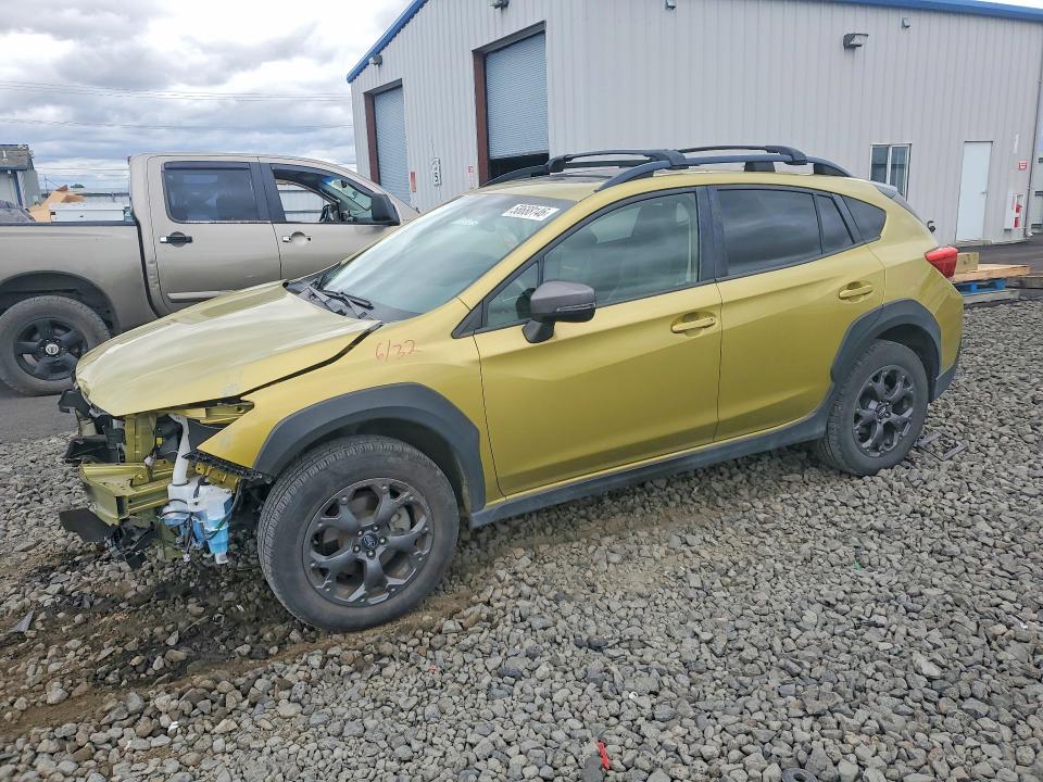 2021 Subaru VIN JF2GTHSC3MH239398 — COPART salvage auction photo