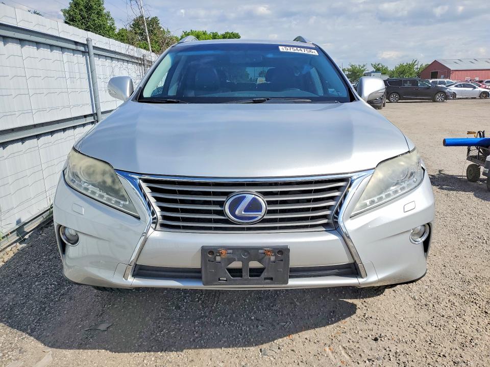 2013 Lexus Rx VIN JTJBC1BA8D2437974 COPART salvage auction — SIDE, On - Permit No Brand - Unfit, sold $150 on 2026-07-28 (photo 5)