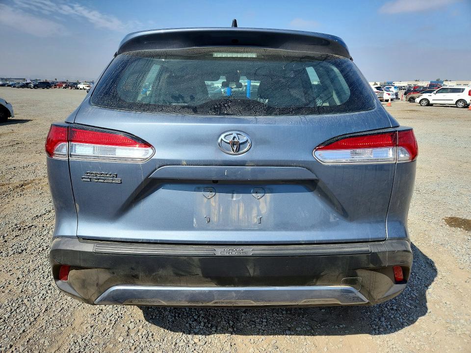 2022 Toyota VIN 7MUAAAAG2NV030565 COPART salvage auction — FRONT END, Ca - Salvage Certificate, sold $4,000 on 2026-07-28 (photo 6)
