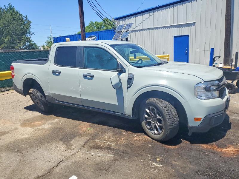 2023 Ford Maverick VIN 3FTTW8E39PRA28791 COPART salvage auction — ROLLOVER, Co - Public - Salvage Title, sold $3,550 on 2026-07-09 (photo 4)