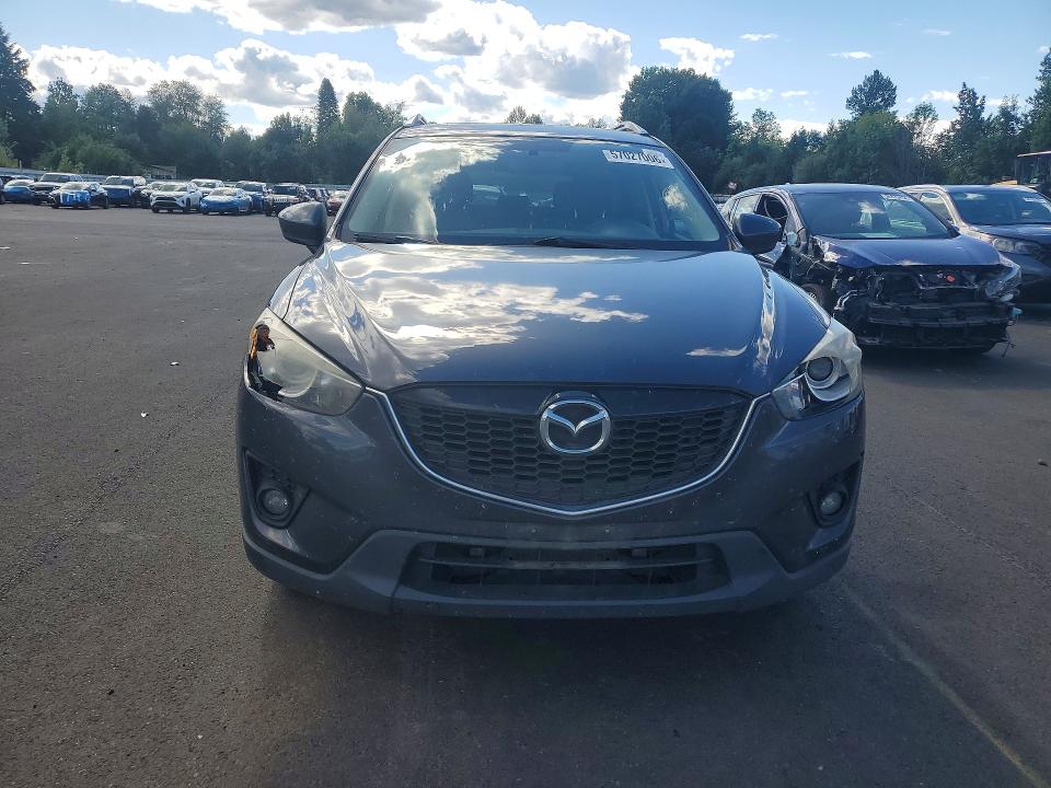 2015 Mazda Cx-5 VIN JM3KE4CY9F0453312 COPART salvage auction — REAR END, OR - CERT OF TITLE-RECONSTRUCTED (P), sold $1,850 on 2026-07-06 (photo 5)