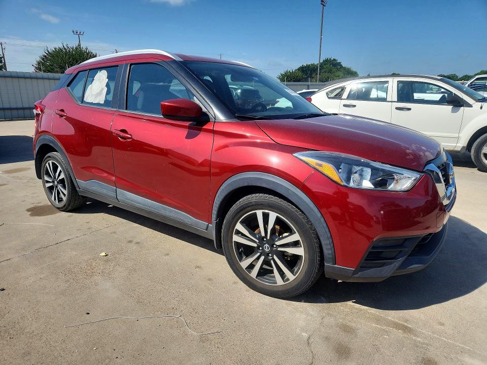 2018 Nissan VIN 3N1CP5CU8JL511337 COPART salvage auction — WATER/FLOOD, Tx - Salvage Title-Flood Damage, sold $1,400 on 2026-07-09 (photo 4)
