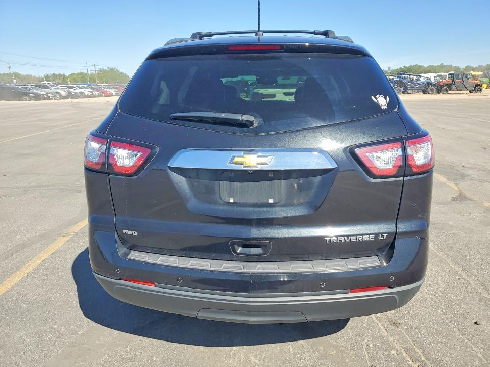 2014 Chevrolet Traverse VIN 1GNKVHKD0EJ352562 COPART salvage auction — FRONT END, Id - Salvage Certificate Of Title, sold $975 on 2026-07-30 (photo 6)