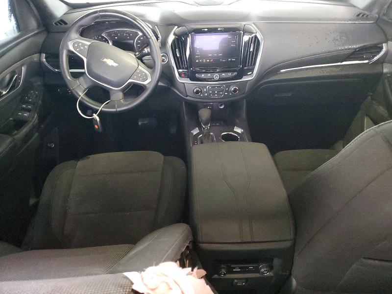2023 Chevrolet Traverse VIN 1GNERGKW2PJ309650 COPART salvage auction — ROLLOVER, Tx - Salvage Vehicle Title, sold $9,200 on 2026-07-28 (photo 8)