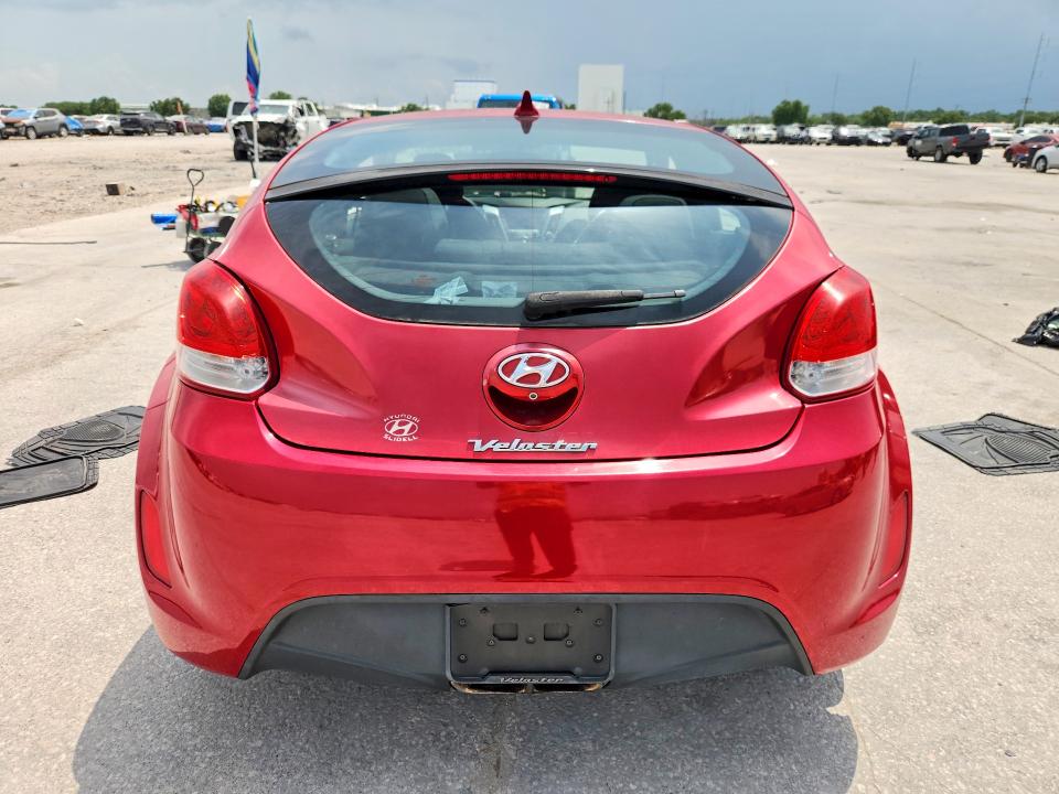 2017 Hyundai VIN KMHTC6AD7HU307643 COPART salvage auction — WATER/FLOOD, La - Cert Of Title-Salvage Flood, sold $500 on 2026-07-08 (photo 6)