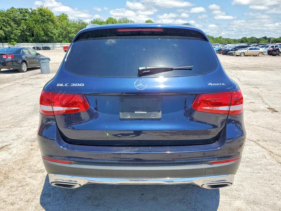 2017 Mercedes-benz Glc class VIN WDC0G4KB8HF137689 COPART salvage auction — MECHANICAL, Ok - Certificate Of Title (P), sold $5,100 on 2026-07-02 (photo 6)