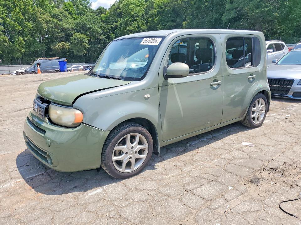 2009 Nissan Cube VIN JN8AZ28R39T123364 — COPART salvage auction photo