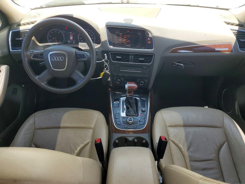 2011 Audi Q5 VIN WA1LFAFP6BA103968 COPART salvage auction — MINOR DENT/SCRATCHES, Ca - Dis/Dlr/Exp Only Clean Title, sold $500 on 2026-07-12 (photo 8)