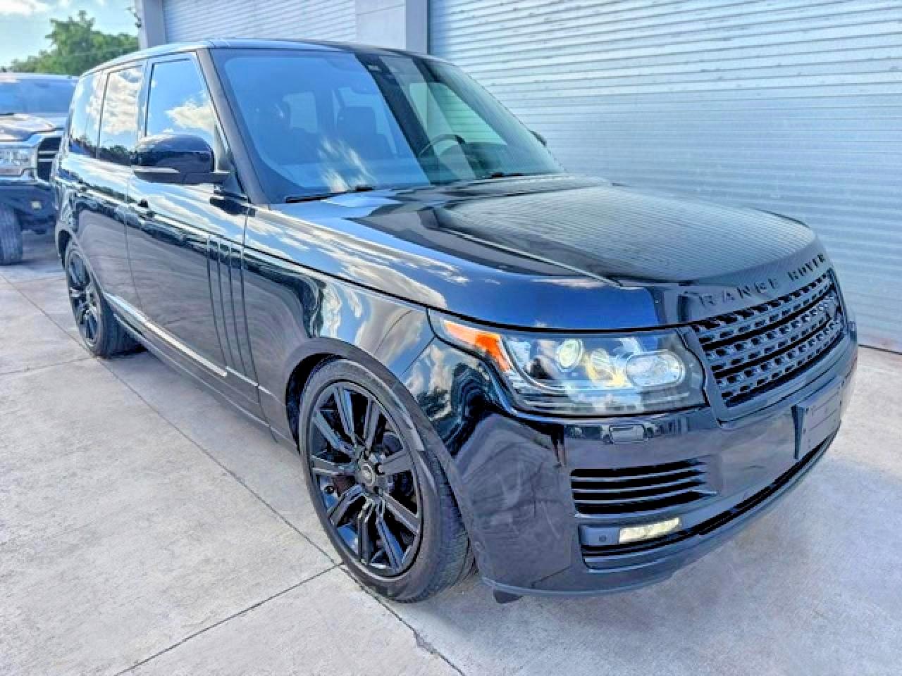 2017 Land Rover Range Rover VIN SALGS2FK7HA368610 COPART salvage auction — Mechanical, FL - CERTIFICATE OF TITLE (P), sold $11,200 on 2026-07-03 (photo 4)