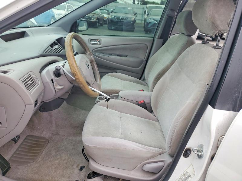 2002 Toyota Prius VIN JT2BK12U020059683 COPART salvage auction — MECHANICAL, Ca - Dlr/Dis/Exp Only Salvage Title, sold $250 on 2026-07-02 (photo 7)
