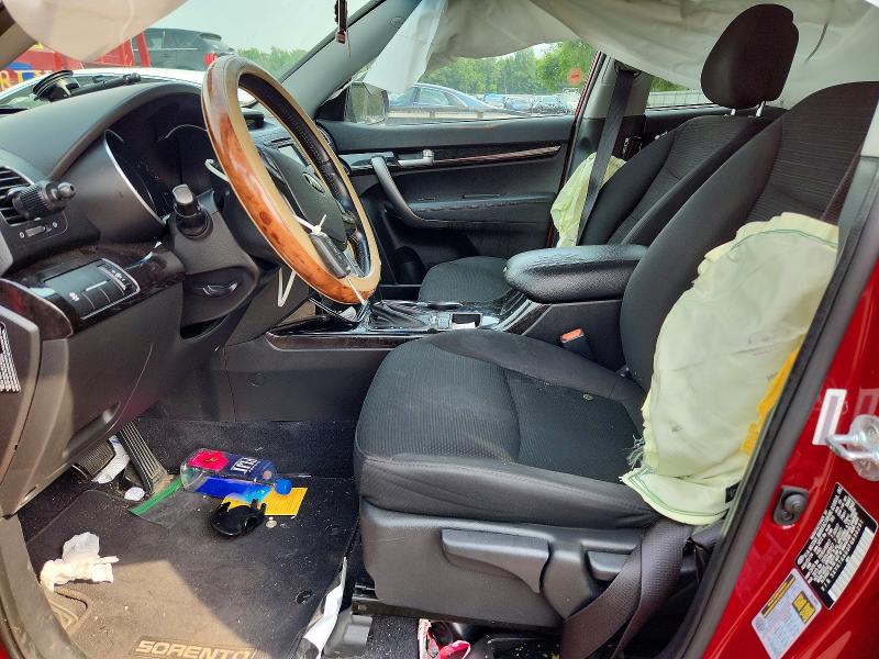 2015 Kia VIN 5XYKT4A60FG630291 COPART salvage auction — FRONT END, Nj - Cert Of Title-Salvage, sold $1,000 on 2026-07-02 (photo 7)