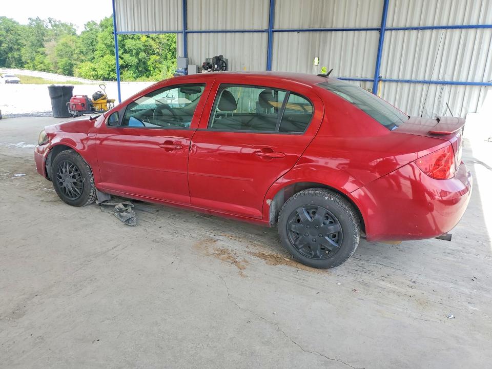 2010 Chevrolet Cobalt VIN 1G1AD5F56A7167960 COPART salvage auction — SIDE, GA - CERT OF TITLE-SALVAGE, sold $250 on 2026-07-09 (photo 2)