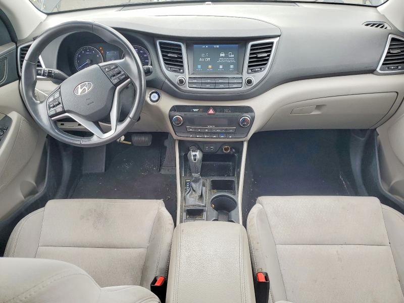 2018 Hyundai Tucson VIN KM8J3CA28JU792076 COPART salvage auction — NORMAL WEAR, Or - Certificate Of Title, sold $2,000 on 2026-07-27 (photo 8)