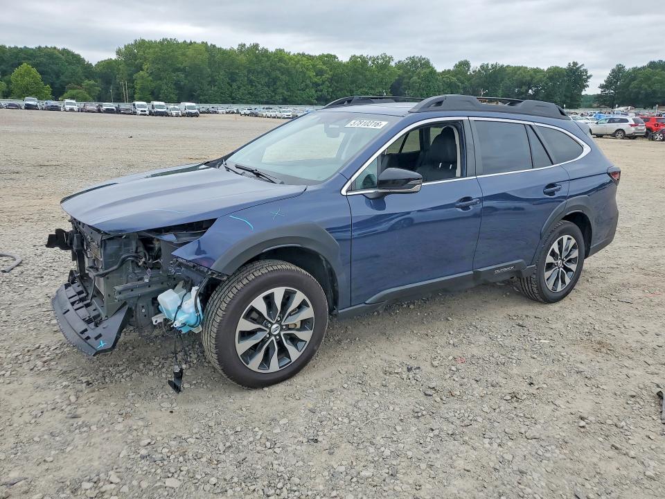 2024 Subaru VIN 4S4BTANC1R3175910 COPART salvage auction — FRONT END, AR - CERT OF TITLE-SALVAGE, sold $8,300 on 2026-07-27 (photo 1)