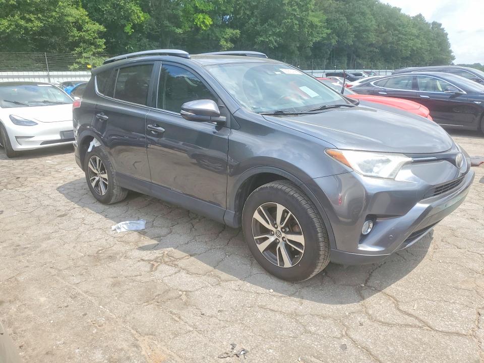 2017 Toyota Rav 4 VIN JTMRFREV4HD208143 COPART salvage auction — FRONT END, GA - CERT OF TITLE-SALVAGE, sold $9,500 on 2026-07-31 (photo 4)