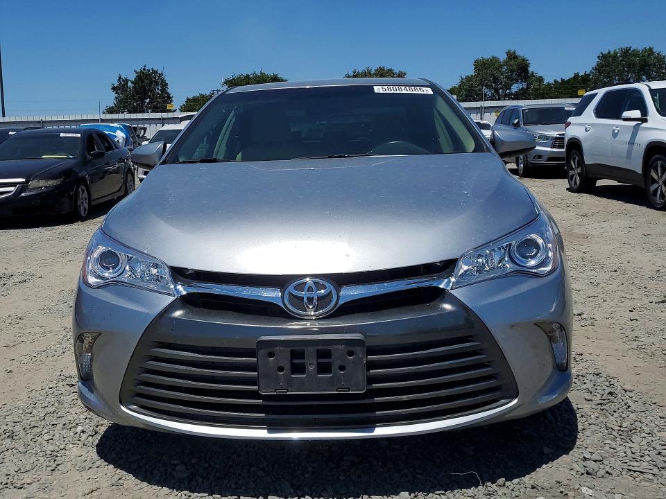 2015 Toyota Camry VIN 4T1BF1FK1FU933019 COPART salvage auction — REAR END, CA - SALVAGE CERTIFICATE, sold $3,600 on 2026-08-02 (photo 5)