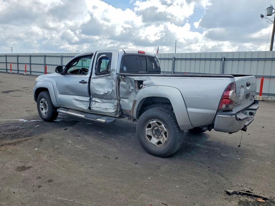 2011 Toyota Tacoma VIN 5TFTX4GN5BX002662 COPART salvage auction — SIDE, Fl - Cert Of Title Slvg Rebuildable, sold $2,900 on 2026-07-27 (photo 2)