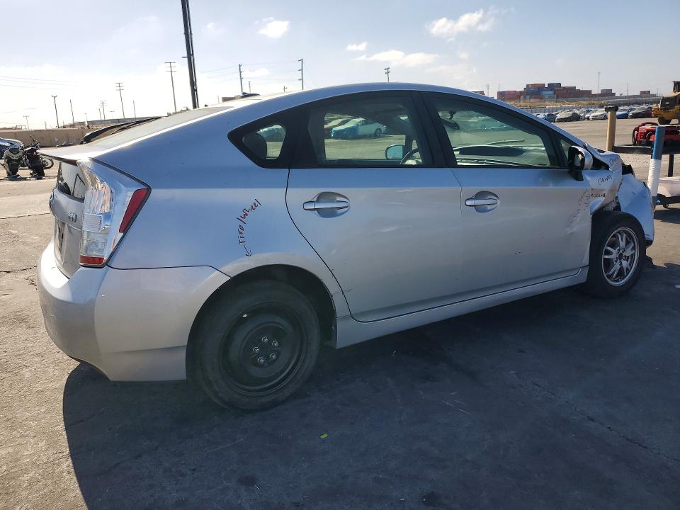 2011 Toyota Prius VIN JTDKN3DU6B1414843 COPART salvage auction — FRONT END, CA - SALVAGE CERTIFICATE, sold $550 on 2026-07-31 (photo 3)