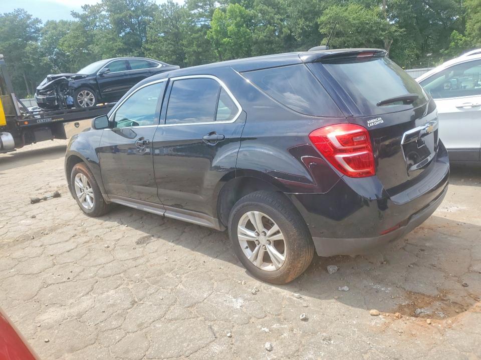 2016 Chevrolet Equinox VIN 2GNALBEK3G1162664 COPART salvage auction — SIDE, Ga - Certificate Of Title, sold $625 on 2026-07-02 (photo 2)