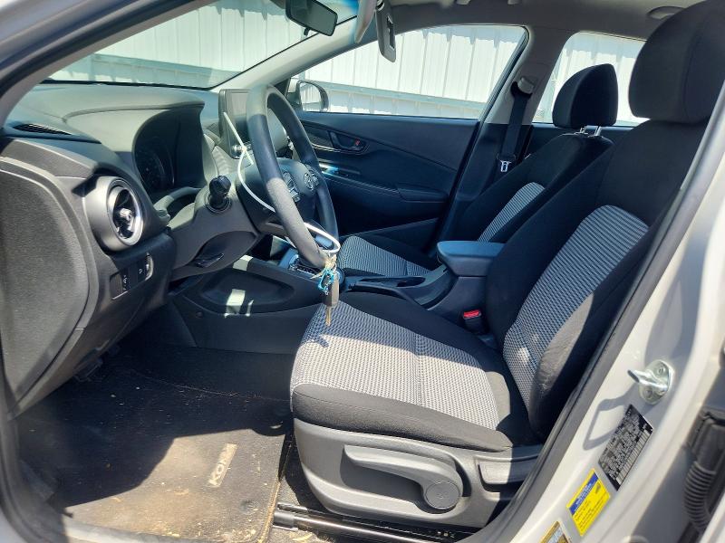 2022 Hyundai VIN KM8K22AB6NU798370 COPART salvage auction — REAR END, WI - CERT OF TITLE-SALVAGE VEHICLE, sold $3,800 on 2026-07-27 (photo 7)