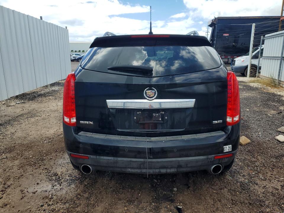 2012 Cadillac Srx VIN 3GYFNAE30CS509288 COPART salvage auction — WATER/FLOOD, Hi - Certificate Of Title, sold $30 on 2026-07-23 (photo 6)