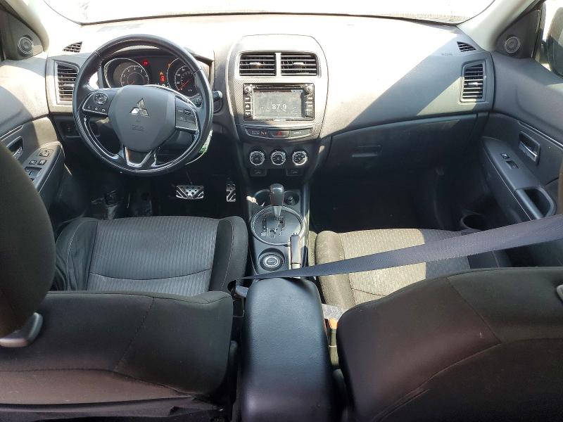 2017 Mitsubishi Outlander VIN JA4AR3AU6HZ037570 COPART salvage auction — MECHANICAL, Oh - Certificate Of Title, sold $1,200 on 2026-07-02 (photo 8)