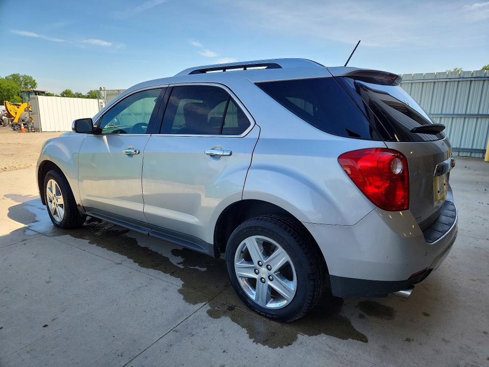 2015 Chevrolet Equinox VIN 2GNFLHE33F6398461 COPART salvage auction — HAIL, IN - CERTIFICATE OF TITLE, sold $450 on 2026-07-09 (photo 2)