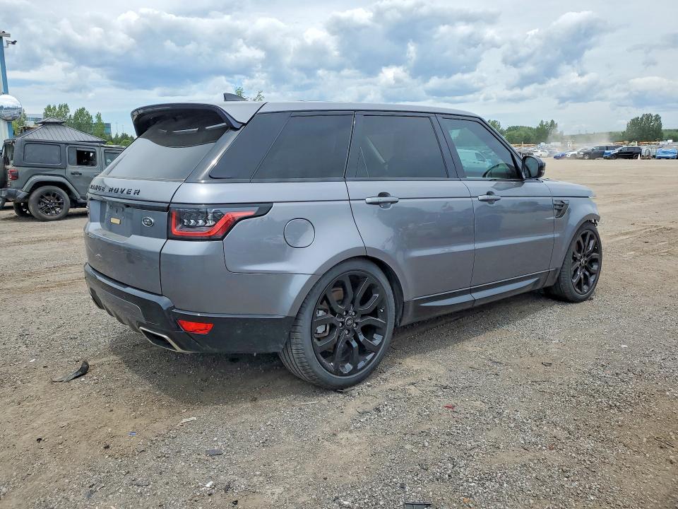 2022 Land rover RANGE ROVER VIN SALWR2SU3NA208802 COPART salvage auction — FRONT END, On - Permit Salvage, sold $24,000 on 2026-07-14 (photo 3)