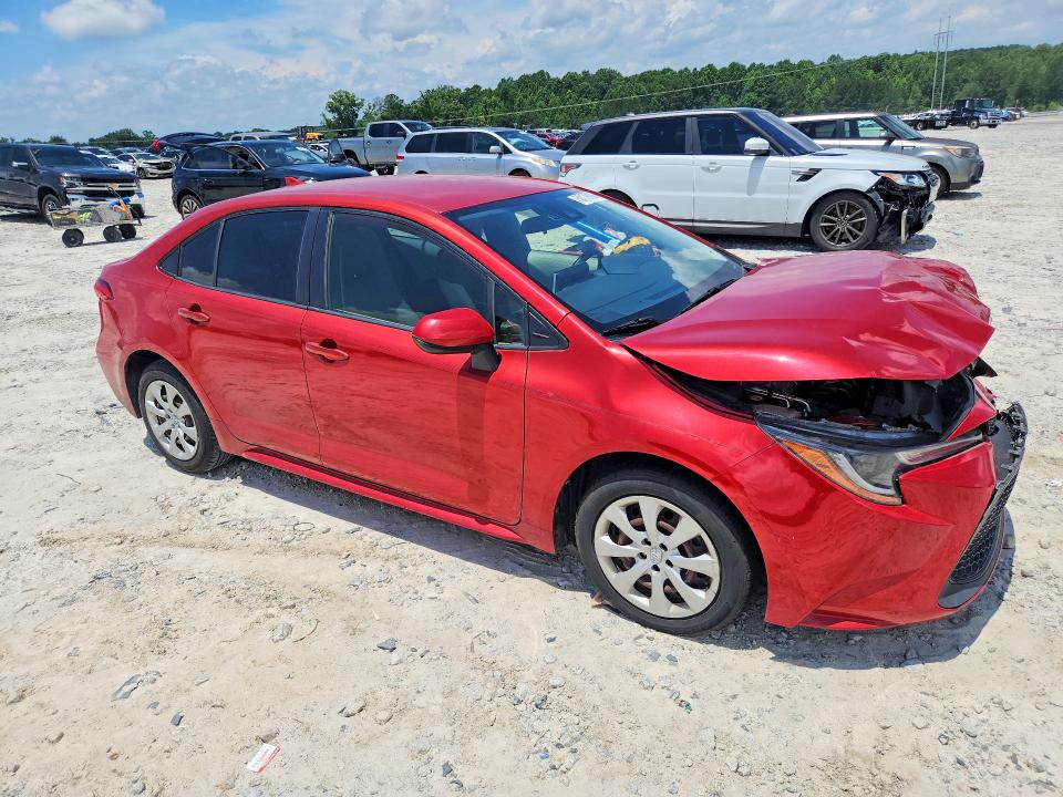 2020 Toyota VIN JTDEPRAE9LJ056534 COPART salvage auction — FRONT END, Ga - Cert Of Title-Salvage, sold $3,200 on 2026-07-08 (photo 4)