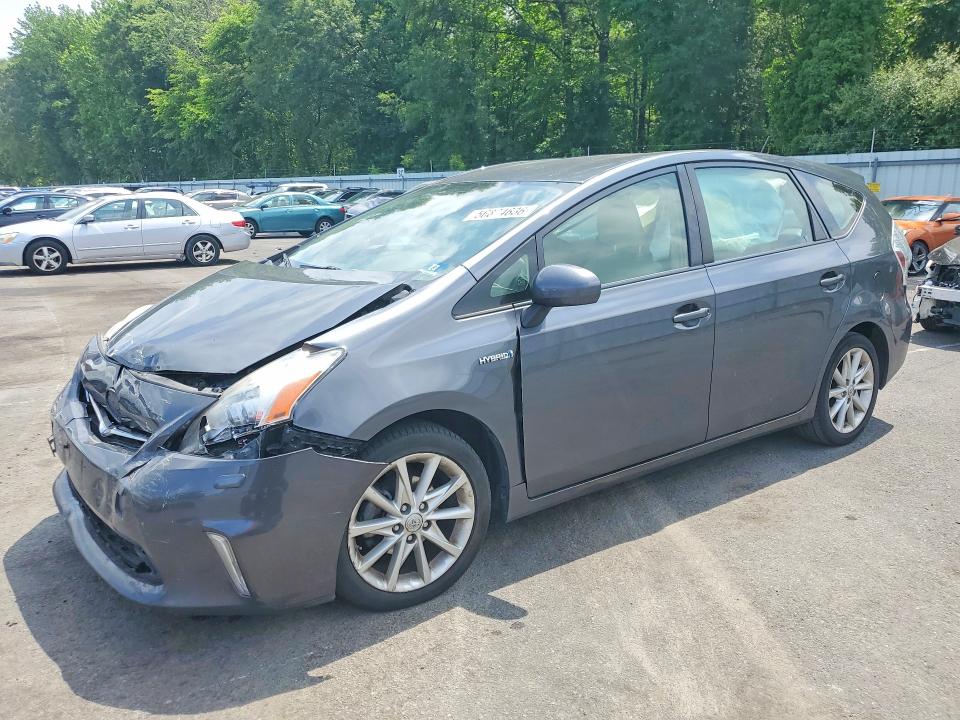 2012 Toyota Prius VIN JTDZN3EU2C3152032 COPART salvage auction — FRONT END, NJ - CERT OF TITLE-SALVAGE, sold $1,600 on 2026-07-30 (photo 1)