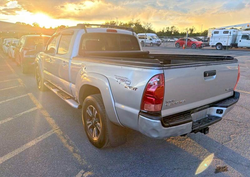 2007 Toyota Tacoma VIN 5TEMU52N47Z329225 COPART salvage auction — MINOR DENT/SCRATCHES, Ma - Certificate Of Title (P), sold $4,050 on 2026-07-27 (photo 3)