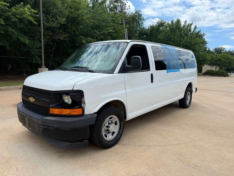 2017 Chevrolet Express VIN 1GAZGNFF6H1310163 COPART salvage auction — MINOR DENT/SCRATCHES, Tx - Certificate Of Title (P), sold $2,100 on 2026-07-02 (photo 2)