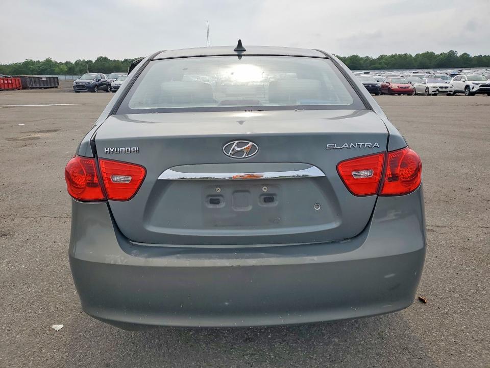 2010 Hyundai Elantra VIN KMHDU4AD0AU968264 COPART salvage auction — SIDE, Ny - Mv-907A Salvage Certificate, sold $400 on 2026-07-22 (photo 6)