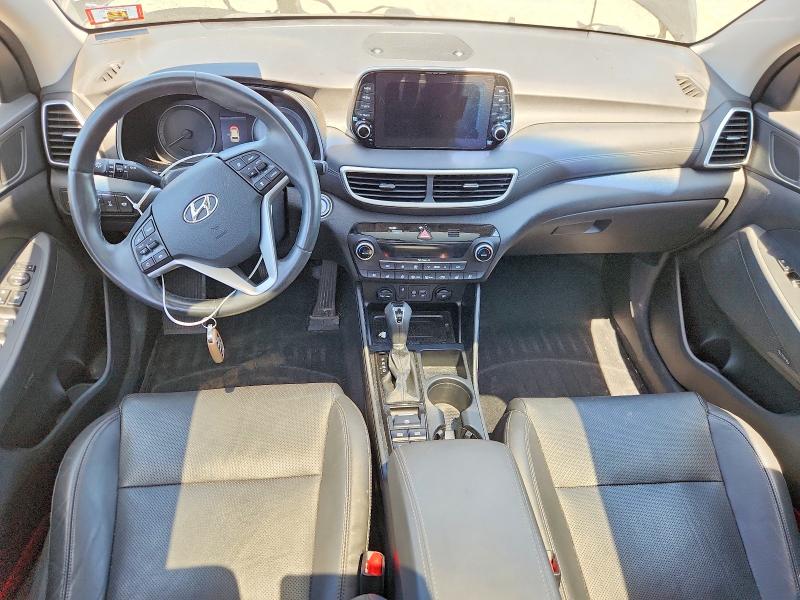 2021 Hyundai VIN KM8J3CAL4MU361165 COPART salvage auction — FRONT END, Nj - Cert Of Title-Salvage, sold $3,800 on 2026-07-31 (photo 8)