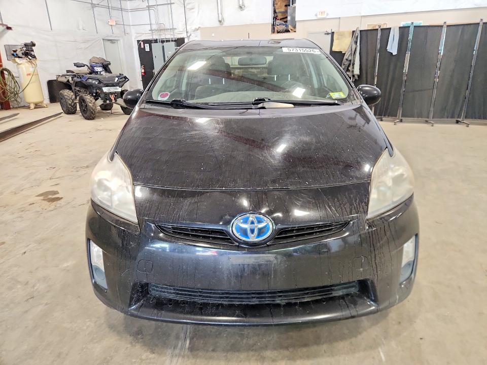 2011 Toyota Prius VIN JTDKN3DU1B1376762 COPART salvage auction — MINOR DENT/SCRATCHES, Vt - Certificate Of Title, sold $875 on 2026-07-13 (photo 5)