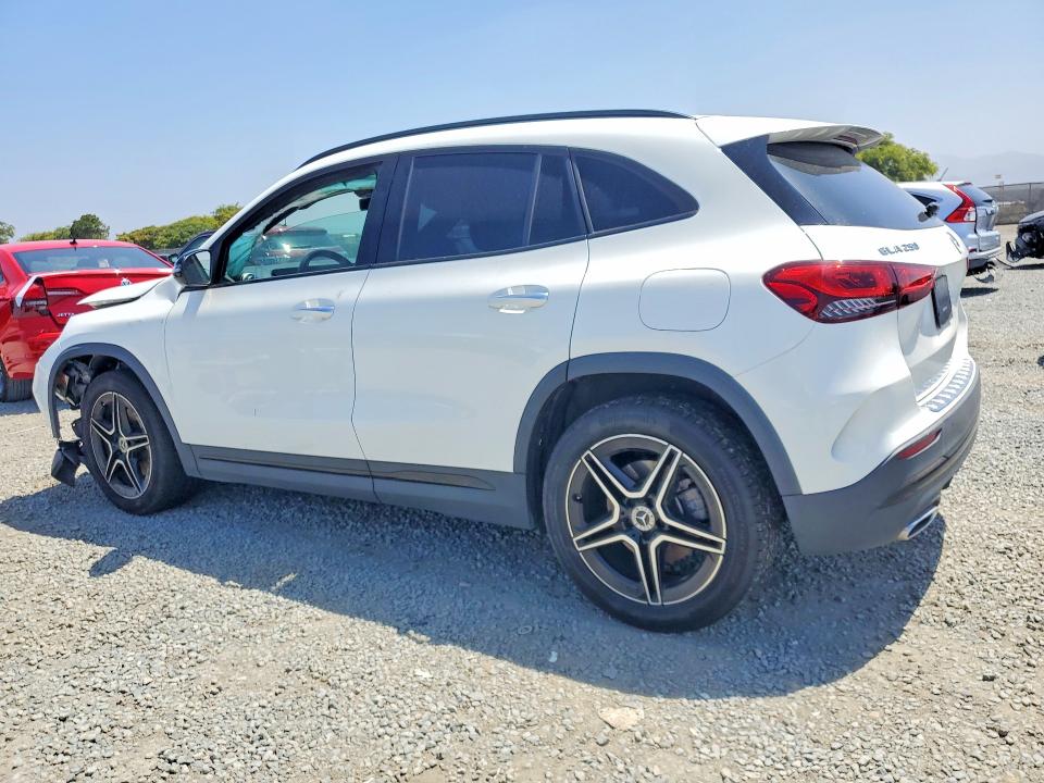 2023 Mercedes-benz Gla-klasse VIN W1N4N4GB5PJ441573 COPART salvage auction — FRONT END, Ca - Dis/Dlr/Exp Only Clean Title, sold $10,200 on 2026-07-07 (photo 2)