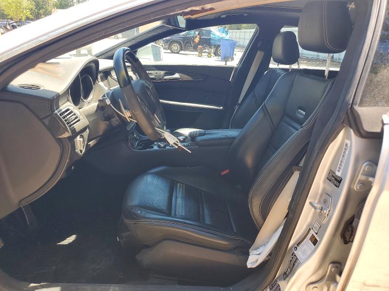 2014 Mercedes-benz Cls-klasse amg VIN WDDLJ7GB9EA124074 COPART salvage auction — SIDE, Nc - Salvage Certificate Of Title, sold $14,400 on 2026-08-07 (photo 7)