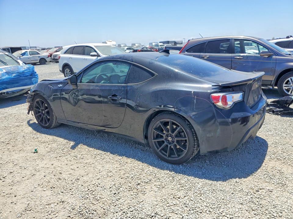 2015 Scion VIN JF1ZNAA10F8710344 COPART salvage auction — FRONT END, Ca - Salvage Certificate, sold $1,550 on 2026-07-21 (photo 2)