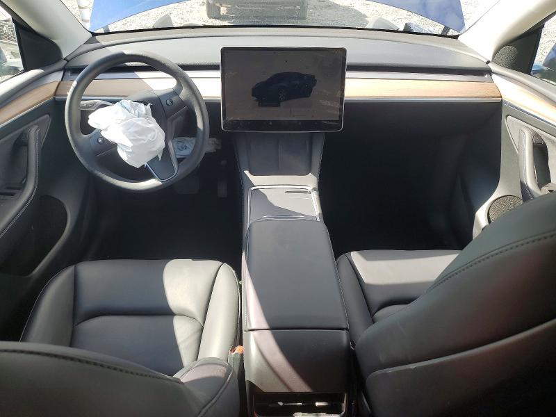 2024 Tesla Model y VIN 7SAYGDEE9RF007699 COPART salvage auction — FRONT END, NJ - CERT OF TITLE-SALVAGE, sold $8,300 on 2026-07-28 (photo 8)