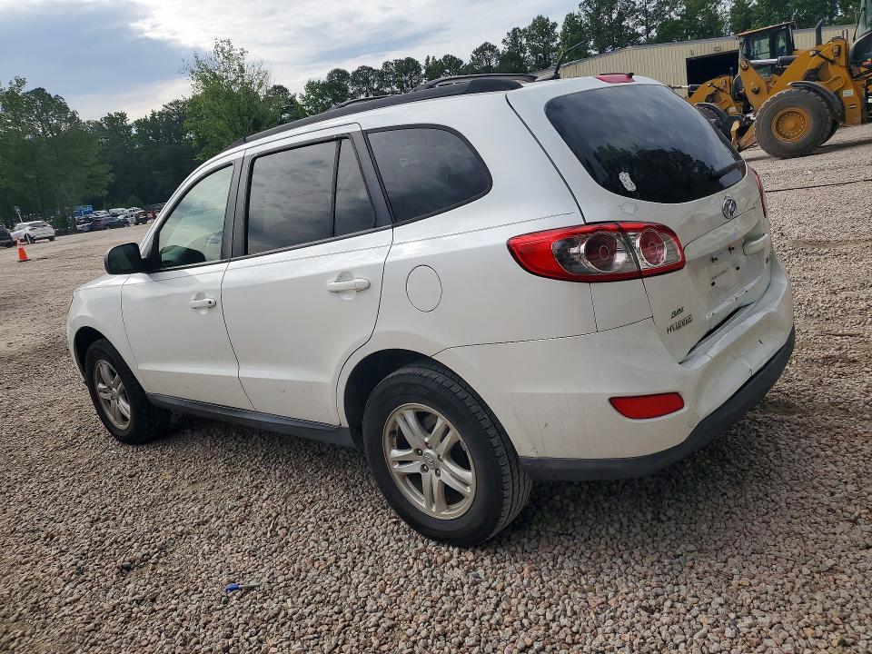 2011 Hyundai Santa fe VIN 5XYZG3AB2BG084002 COPART salvage auction — MINOR DENT/SCRATCHES, Nc - Salvage Certificate Of Title, sold $1,100 on 2026-07-10 (photo 2)