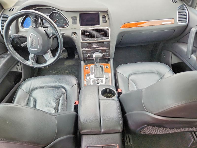 2015 Audi Q7 VIN WA1LGAFE3FD010762 COPART salvage auction — MINOR DENT/SCRATCHES, UT - CERT OF TITLE-REBUILT/RESTORED, sold $1,500 on 2026-07-07 (photo 8)