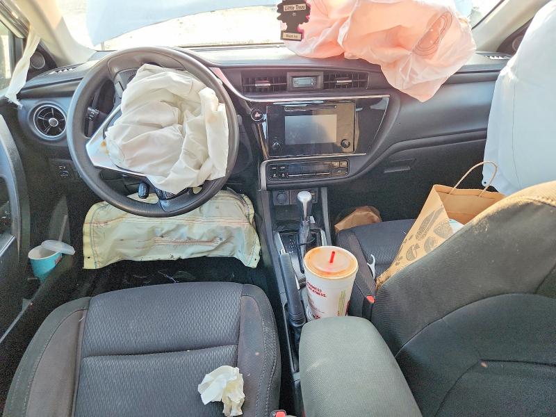 2018 Toyota Corolla VIN 5YFBURHE9JP792707 COPART salvage auction — FRONT END, Ga - Cert Of Title-Salvage, sold $1,250 on 2026-07-29 (photo 8)