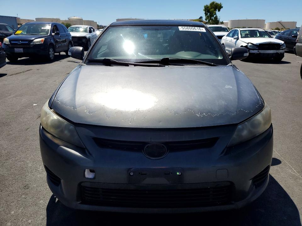 2013 Scion Tc VIN JTKJF5C74D3048509 COPART salvage auction — REAR END, Ca - Dis/Dlr/Exp Only Clean Title, sold $675 on 2026-07-20 (photo 5)