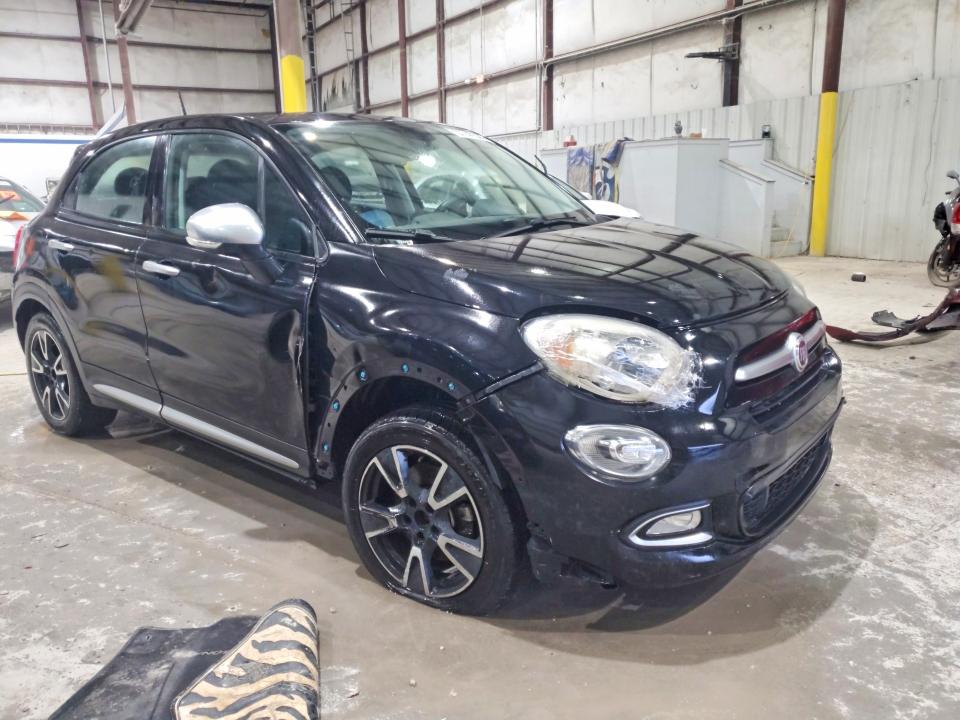 2018 Fiat 500x VIN ZFBCFXAB9JP694462 COPART salvage auction — SIDE, Ky - Cert Of Title-Salvage, sold $550 on 2026-08-05 (photo 4)