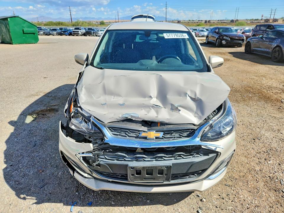 2021 Chevrolet Spark VIN KL8CD6SA0MC746813 COPART salvage auction — FRONT END, AZ - CERT OF TITLE - SALVAGE, sold $325 on 2026-07-24 (photo 5)