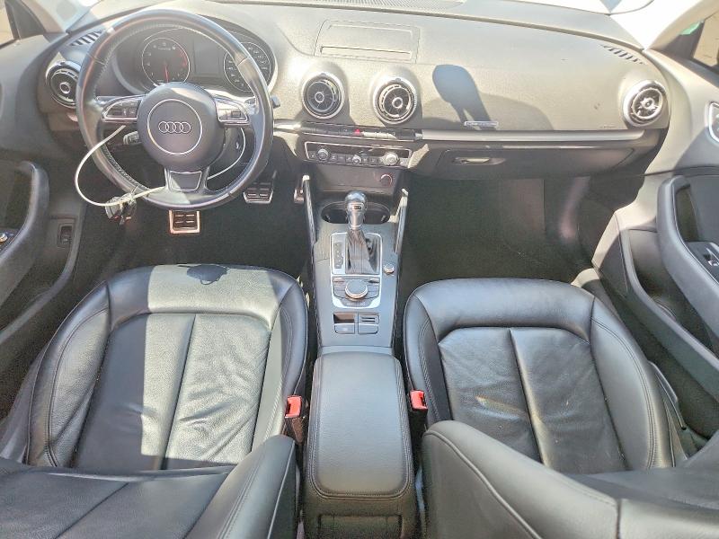 2016 Audi A3 VIN WAUB8GFFXG1013930 COPART salvage auction — REAR END, Co - Salvage Title, sold $1,950 on 2026-08-03 (photo 8)