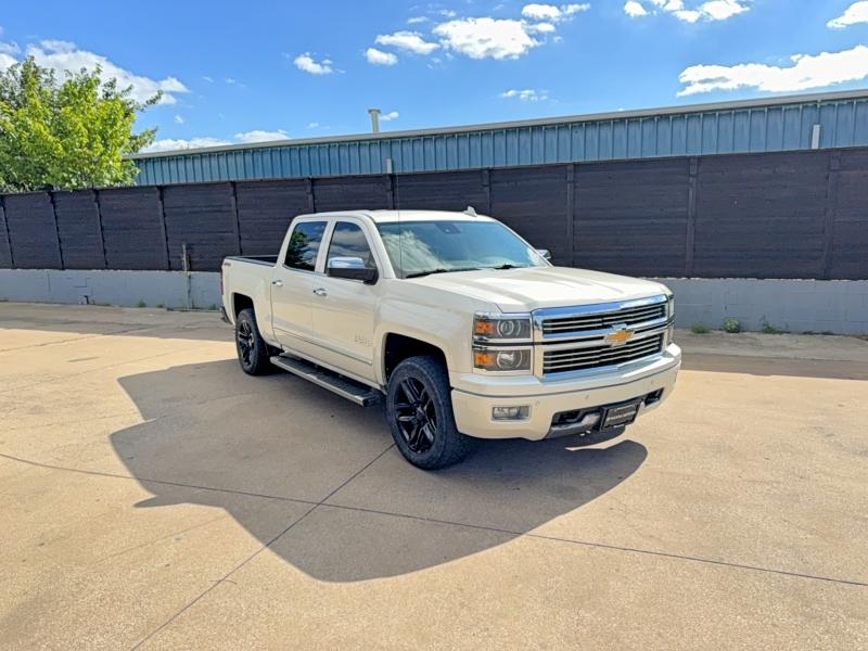 2015 Chevrolet VIN 3GCUKTEC7FG117059 COPART salvage auction — MINOR DENT/SCRATCHES, Tx - Certificate Of Title (P), sold $7,100 on 2026-07-06 (photo 1)